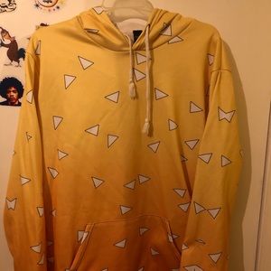 Demon Slayer Zenitsu Hoodie
